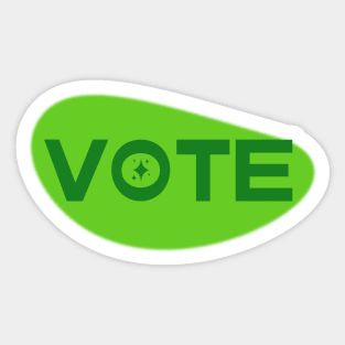 Vote Now Sticker